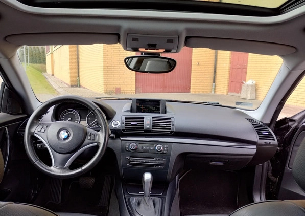 BMW Seria 1 cena 25500 przebieg: 175500, rok produkcji 2008 z Ostróda małe 56
